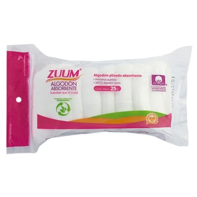 Algodón Plisado Zuum 25 Grs. Algodón Plisado Zuum 25 Grs.