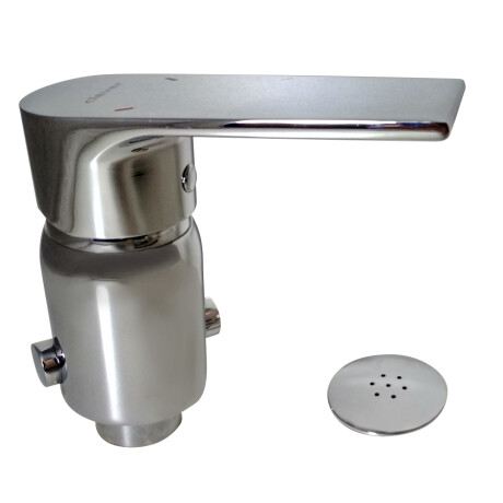 GRIFERIA DE BIDET MONOCOMANDO CROMO CLEVER AGORA CROMO