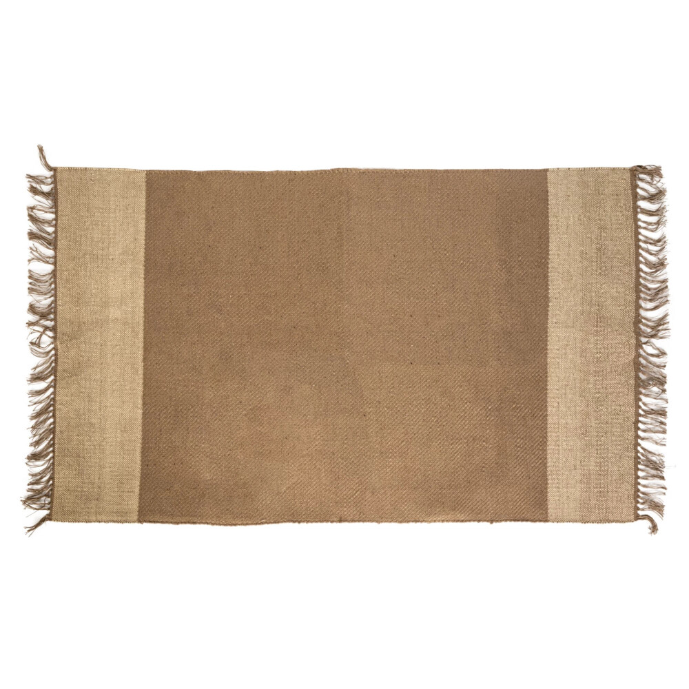 ALFOMBRA YUTE NATURAL-BEIGE LONDON