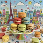 4 Macarons Surtidos 4 Macarons Surtidos