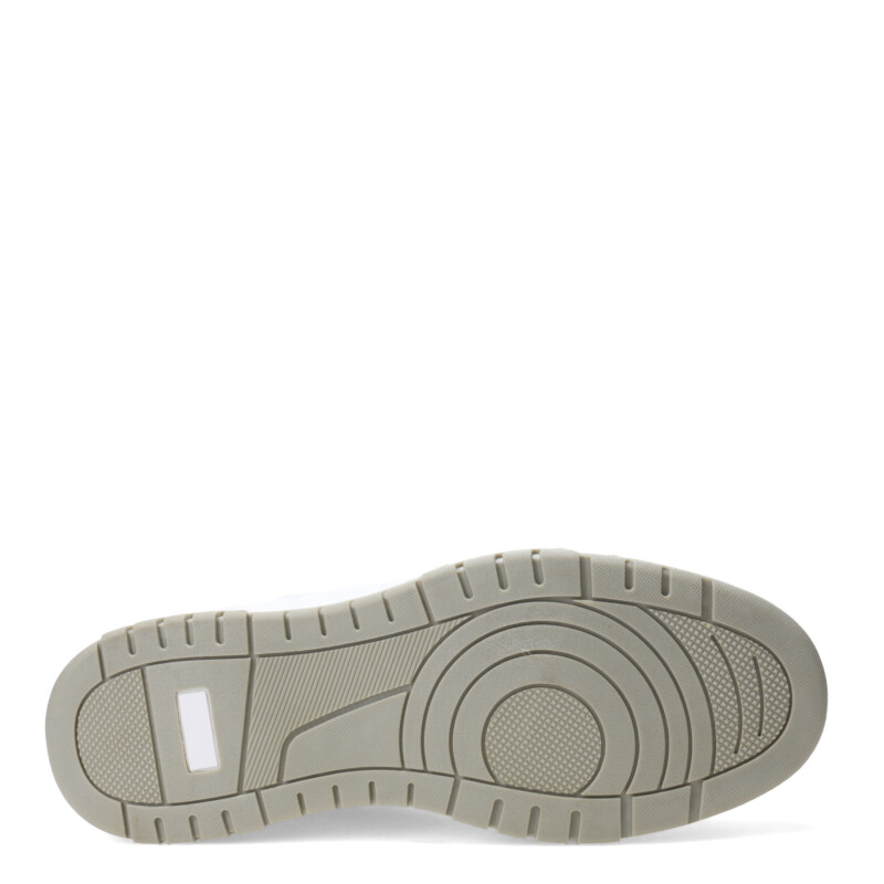 Championes de Hombre Push POWL acordonado Blanco