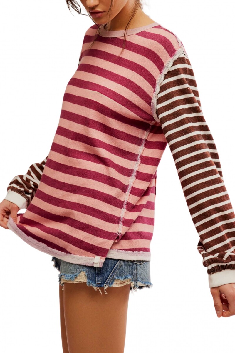 CAMISETA SAWYER Violeta