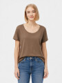 Remera Cordata Taupe / Mink / Vison