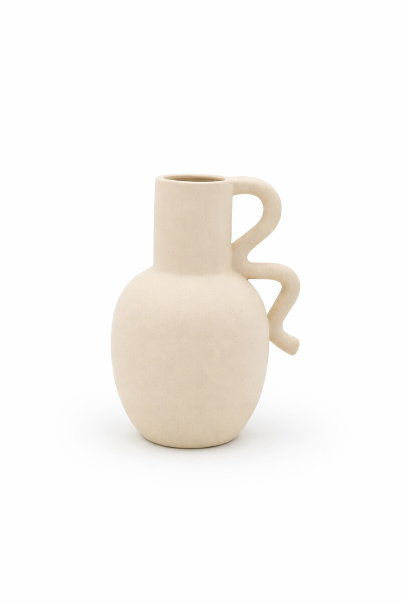 JARRON ALE CERAMICA - NATURAL 
