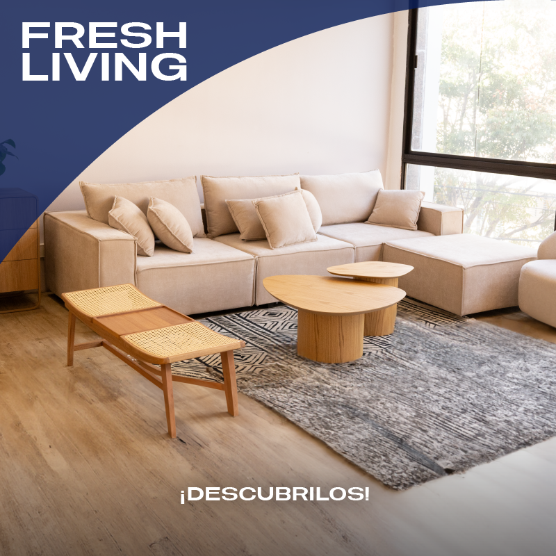 SOFÁS - FRESH LIVING