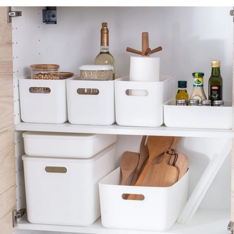 Caja organizadora con tapa 24L