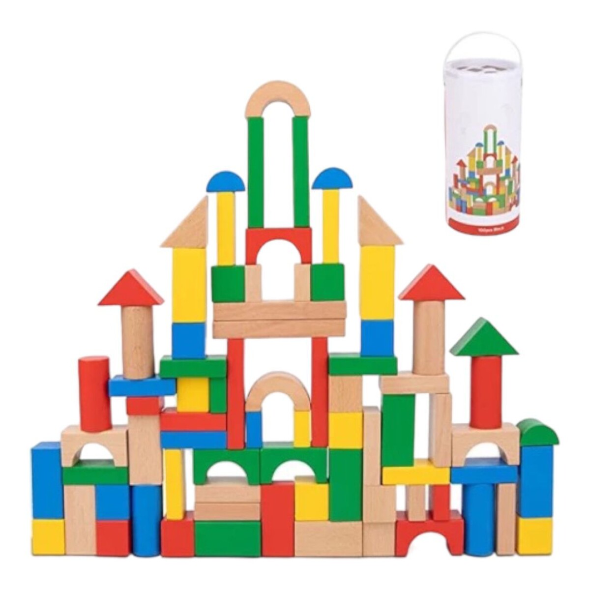 tooky toy bloques 100 pzs 