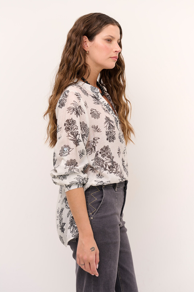 CAMISA JULIA RAMOS BLANCO