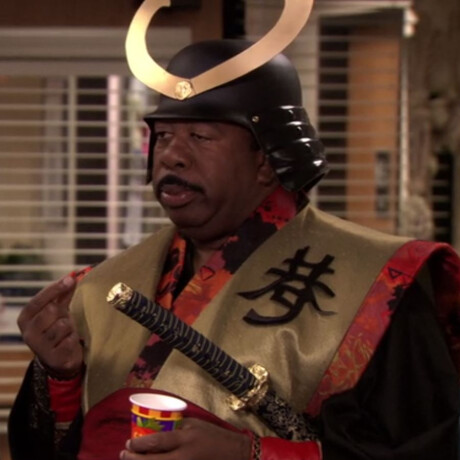 Stanley As Warrior • The Office [Exclusivo - Summer Convention 2021] - 1145 Stanley As Warrior • The Office [Exclusivo - Summer Convention 2021] - 1145