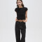 Remera Jamino Negro