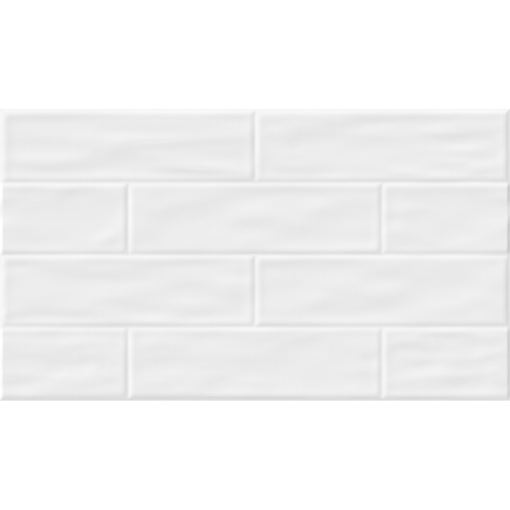 REVESTIMIENTO INTERIOR ATELIER BRANCO H "A" 31X56 CM RECTIFICADO - KARINA Revestimiento Interior Atelier Branco H "a" 31x56 Cm Rectificado - Karina