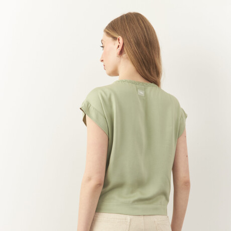 BLUSA ANASTASIA Verde Hierba