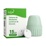 LINX SENSOR DE MONIT. CONT. DE GLUCOSA única