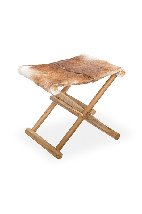 Banqueta Safari, Plegable Color Unico
