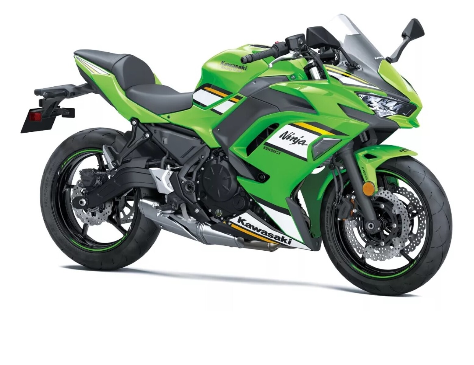 Kawasaki Ninja 650 ABS - Verde - Reserva 