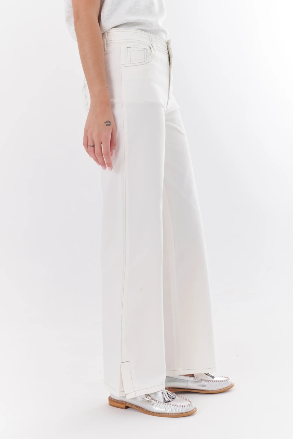 PANTALON XENIA blanco 1