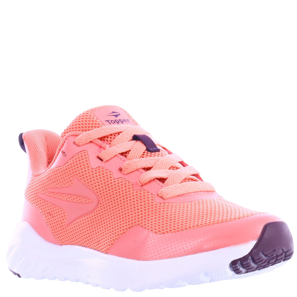 Championes de Mujer Topper Strong Pace III - Rosa - Violeta Uva 