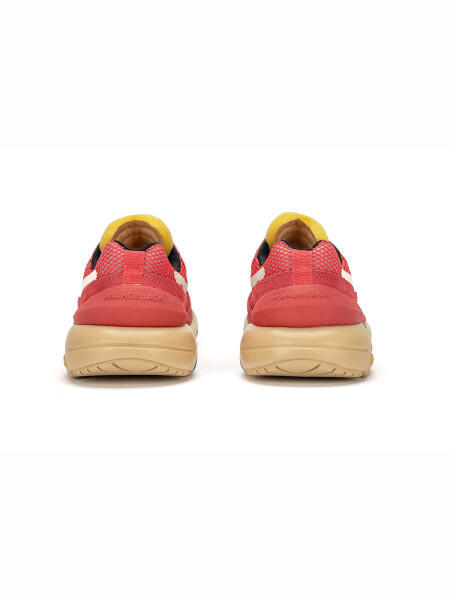 SHOES SPECTER RED GREEN