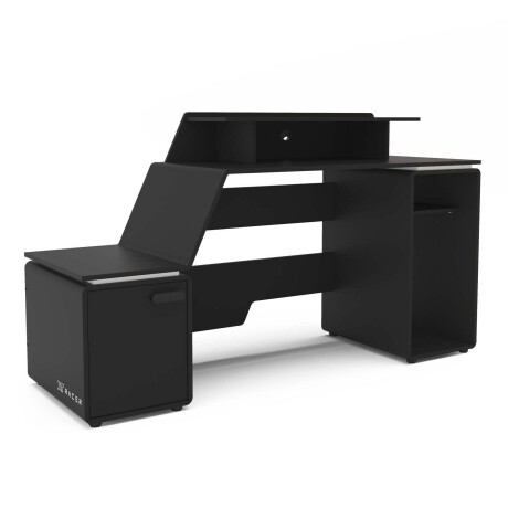 ESCRITORIO GAMER MDP NEGRO SPACE 2 XT