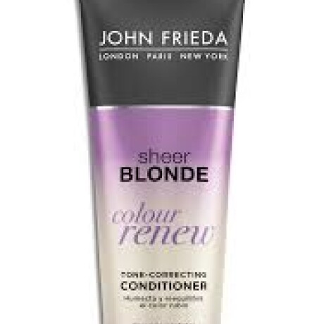 Acondicionador John Frieda Renew Tone Restoring 250 ml Acondicionador John Frieda Renew Tone Restoring 250 ml
