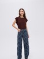 Pantalon Pomelo Estampado 1