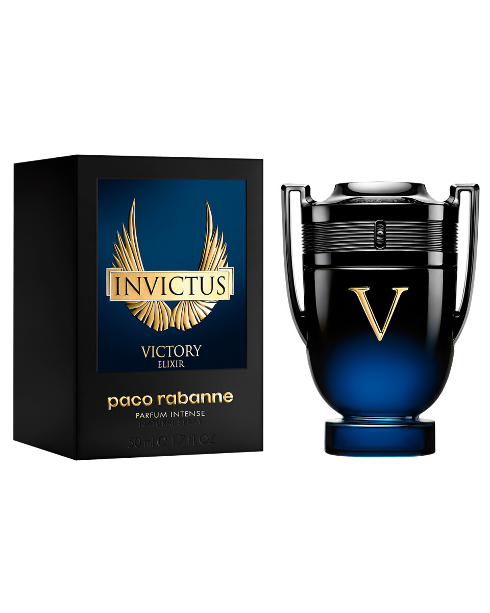 Perfume Paco Rabanne Invictus Victory Elixir EDP 50ml Original 