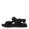 Sandalias de Niña MINI Miss Carol Lumo Negro