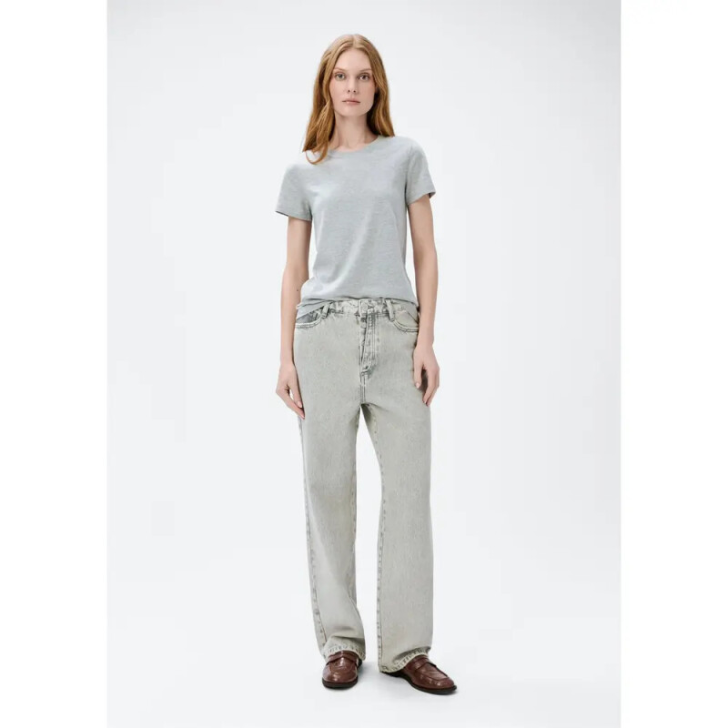 BLUSA MM FEM CINZA MESCLA