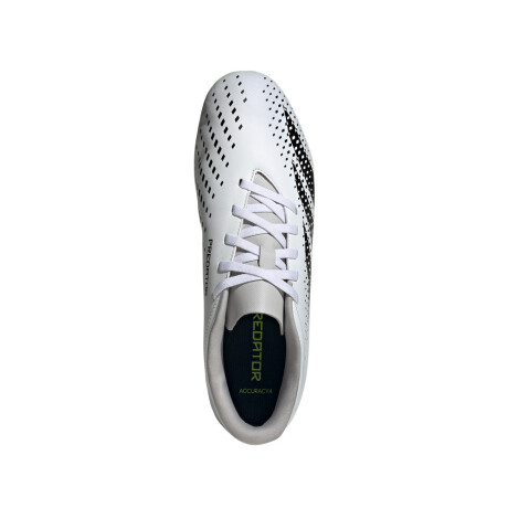 adidas PREDATOR ACCURACY.4 MULTITERRENO Cloud White / Core Black / Lucid Lemon