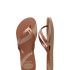 Chancletas Havaianas Beige