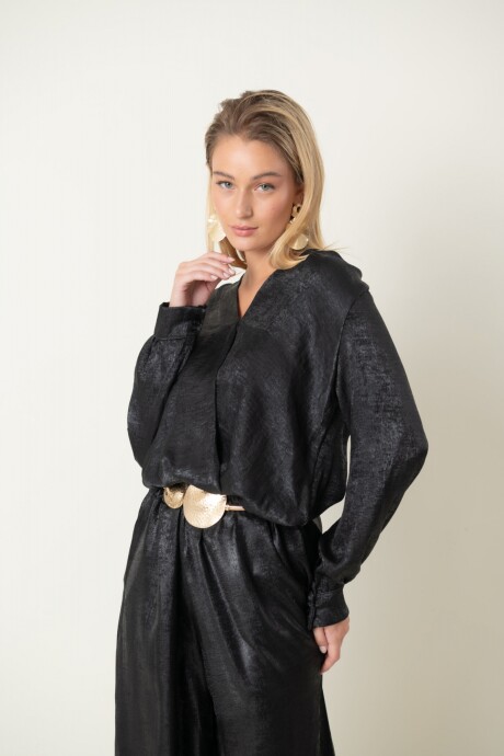 BLUSA CITRINO Negro