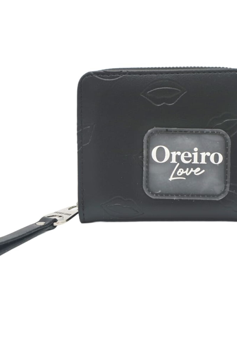 Billetera Las Oreiro Negro