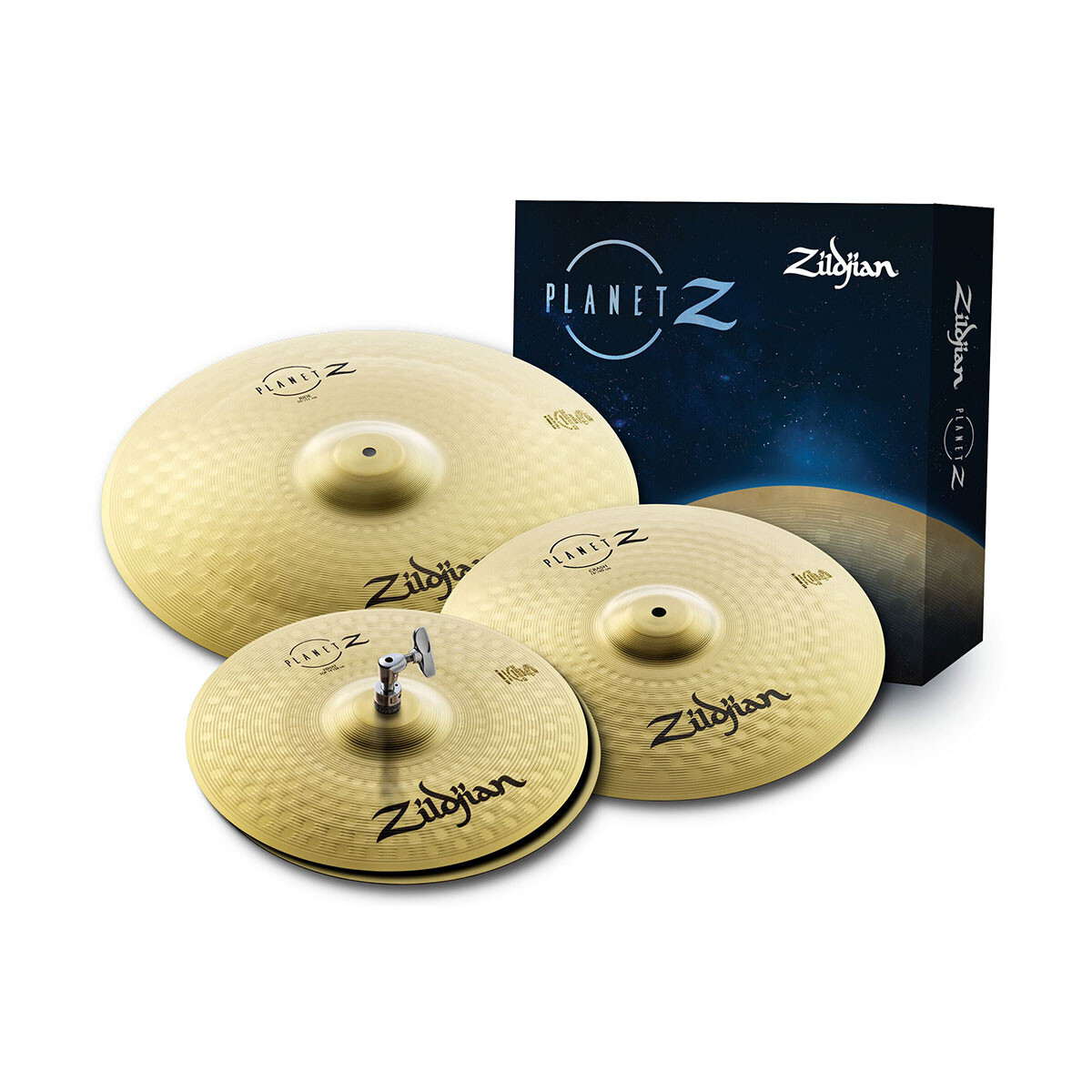 Pack Platillo Zildjian Planet Z Complete 14/16/20 