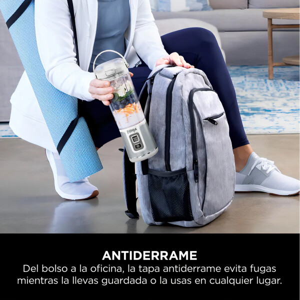 Licuadora De Vaso Ninja Blast Portable Blende 530 Ml PORTABLE BLENDER BC151EUWH