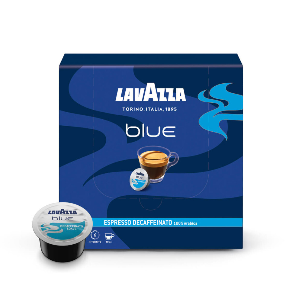 Cápsulas de Café Lavazza Blue Decaffeinato x 10 Cápsulas de Café Lavazza Blue Decaffeinato x 10