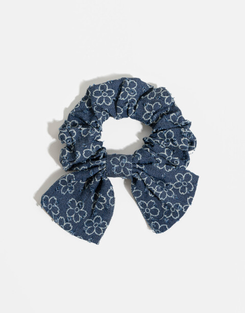 Skunzies Skunzie Con Moño De Broderie - Azul Medio