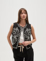 Chaleco Naxira Estampado 1