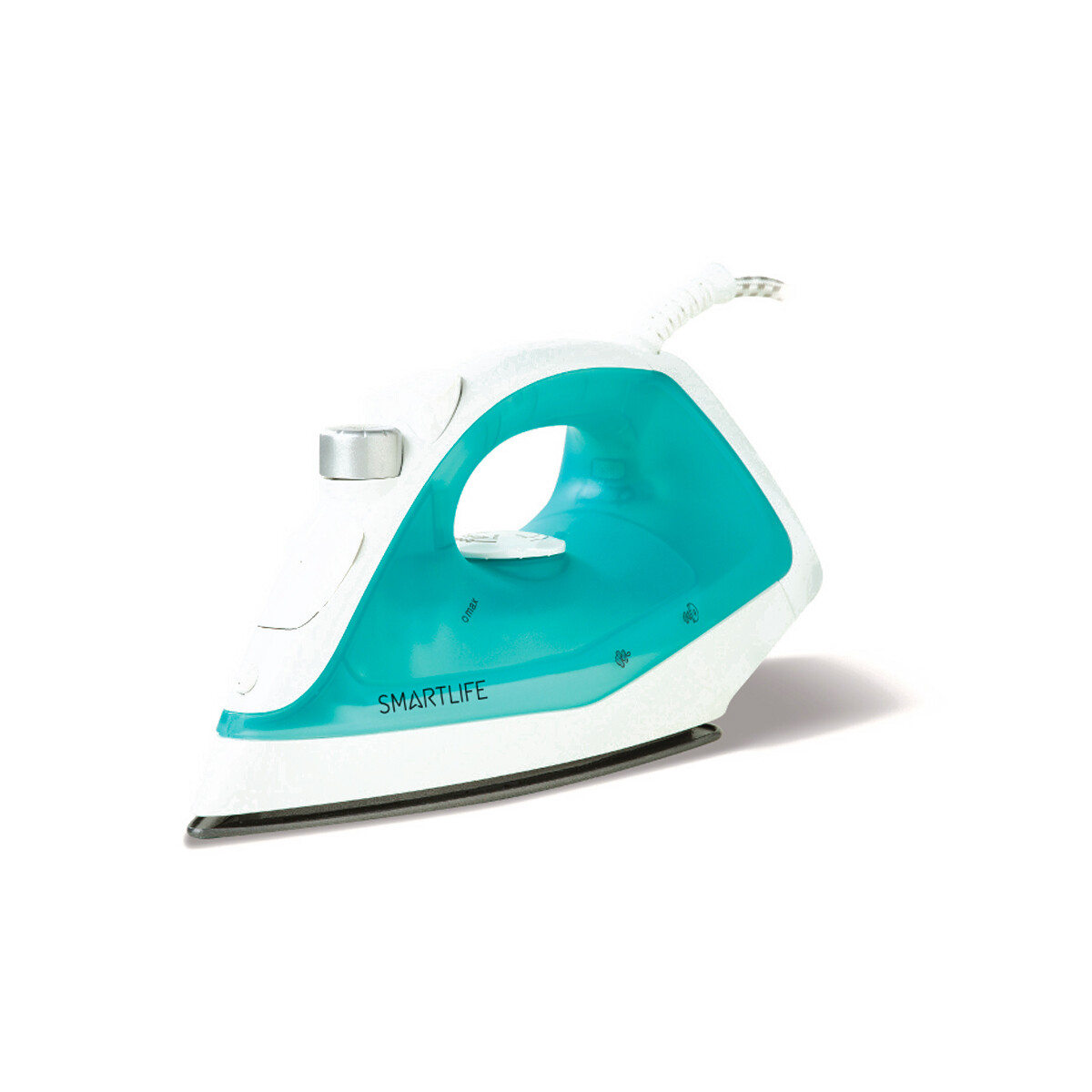 Plancha a Vapor Smartlife Sl-Pl2361Bf - Blanco/Celeste 