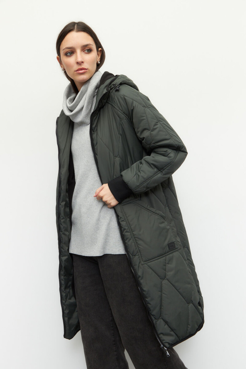 CAMPERA STADE Verde Oscuro
