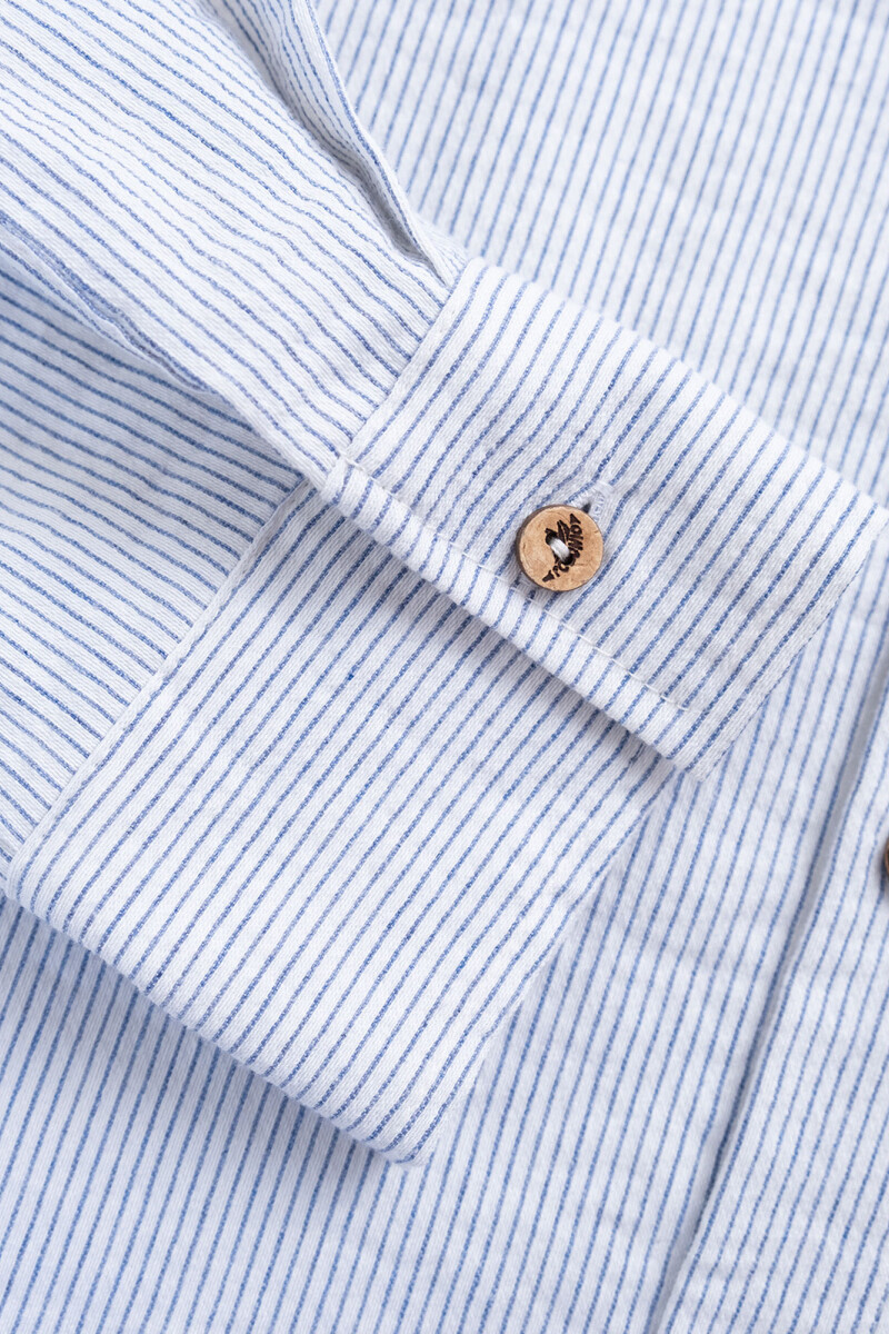 FEDE LONG SLEEVE SHIRT Blue