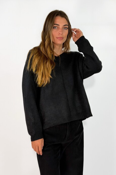 SWEATER KAIS Negro