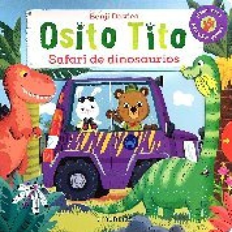 OSITO TITO SAFARI DE DINOSAURIOS OSITO TITO SAFARI DE DINOSAURIOS