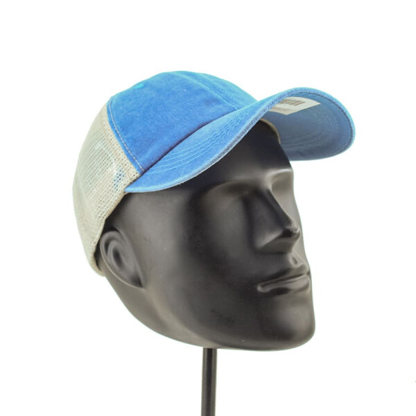Lifestyle - ACTIVE - Duck Gorro Tongue Hat con rejilla de Unisex - XLD01 Azul-beige