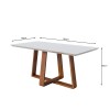 Juego de Comedor - Mesa Wood + 6 Sillas Classic Juego de Comedor - Mesa Wood + 6 Sillas Classic