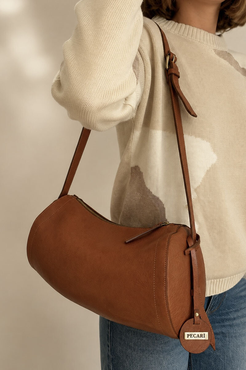 Cartera Bruna Suela