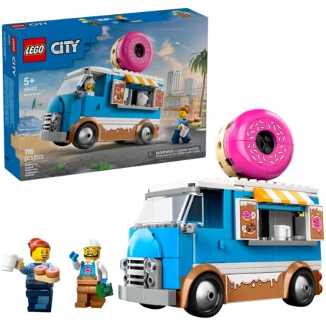 Lego City Camion de donas 196 Piezas 5+ Lego Boys