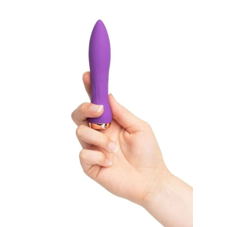 Bala Silicona 60SX AMP Nu Sensuelle Negro Violeta