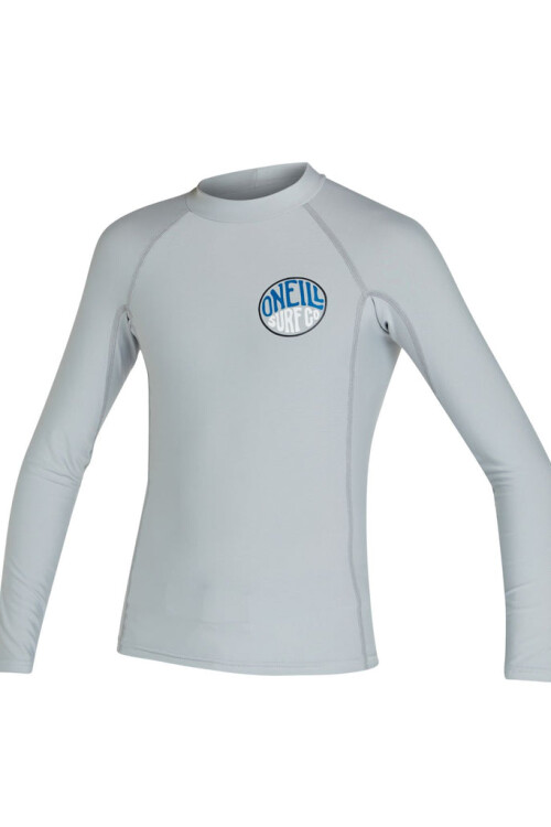 Lycra Vest Juvenil Reactor UV · Manga Larga Gris