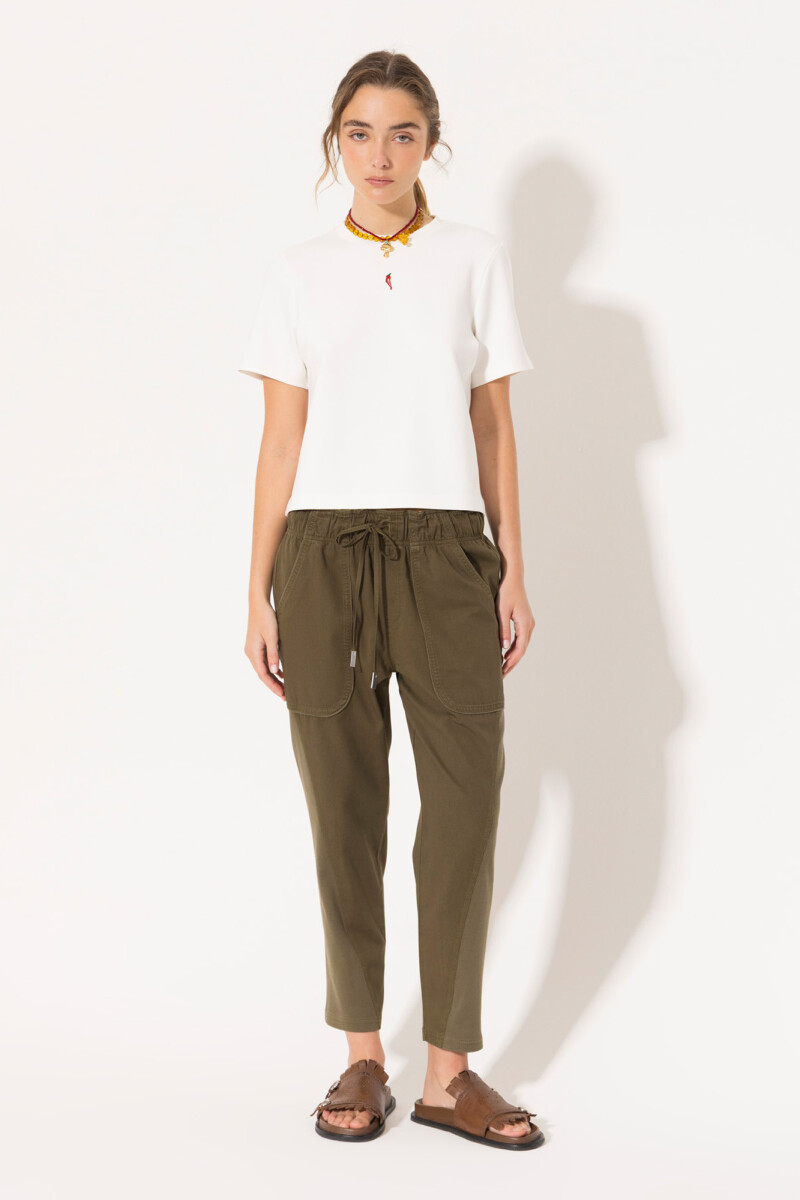 REMERA SALLY Beige