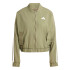 Campera de Mujer Adidas W 3S Wv Bomber Verde